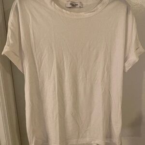 White tee